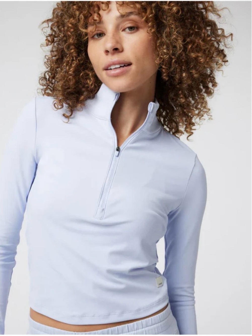 NWOT Vuori Women's Studio Half Zip Jacket